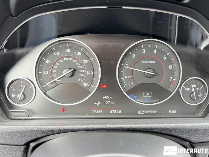 bmw 330E 2017