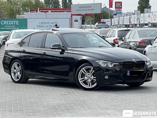 BMW 330E 2017 doar la InterAuto