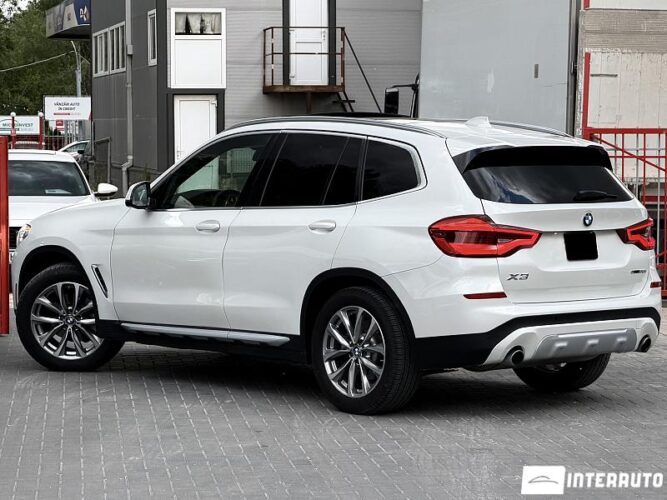 bmw X3 3.0i 2019