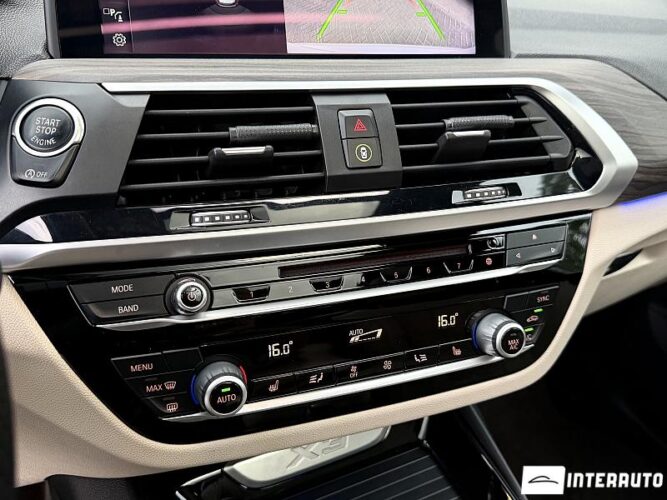 bmw X3 3.0i 2019