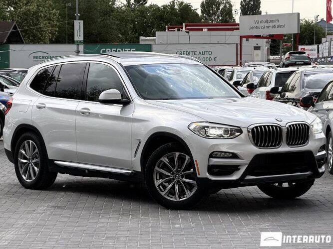 BMW X3 3.0i 2019 doar la InterAuto