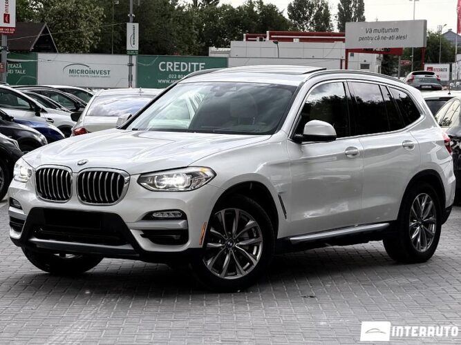 bmw X3 3.0i 2019