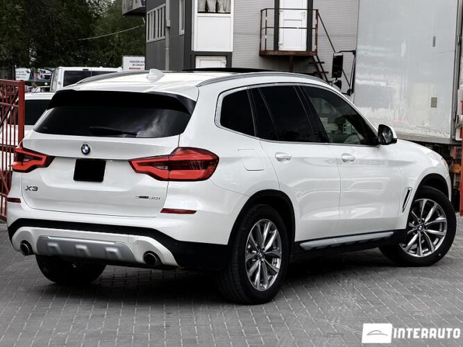 bmw X3 3.0i 2019