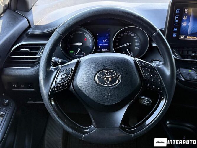 toyota C-HR 2017