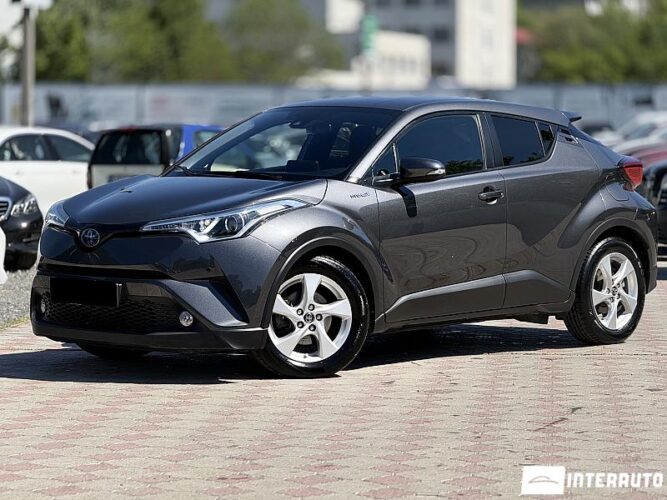 Toyota C-HR 2017 doar la InterAuto