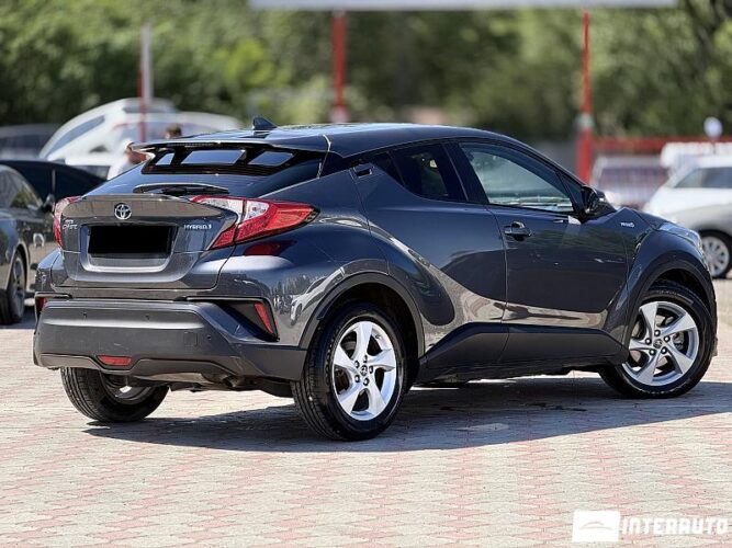 toyota C-HR 2017
