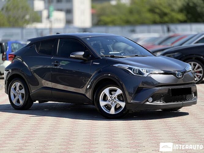 toyota C-HR 2017