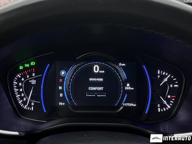 hyundai Santa Fe 2018