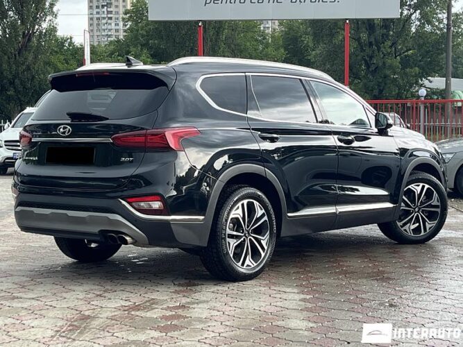 hyundai Santa Fe 2018