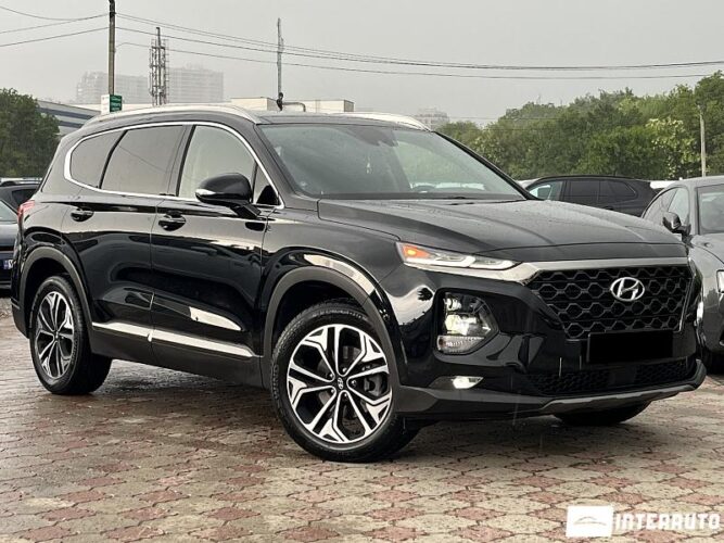 hyundai Santa Fe 2018