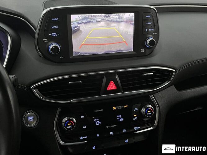 hyundai Santa Fe 2018