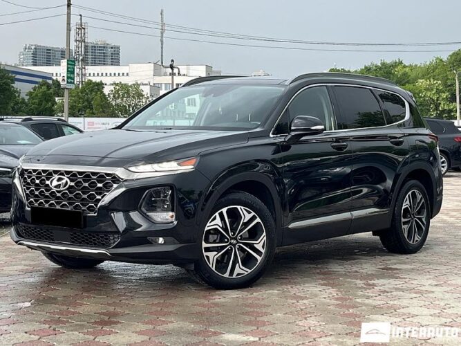 Hyundai Santa Fe 2018 doar la InterAuto