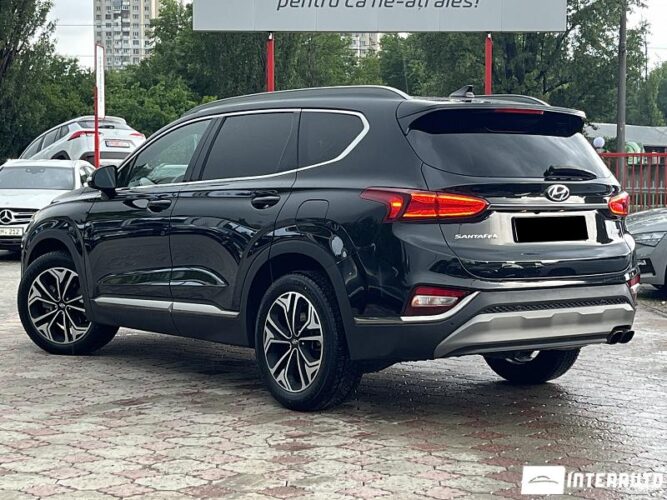 hyundai Santa Fe 2018