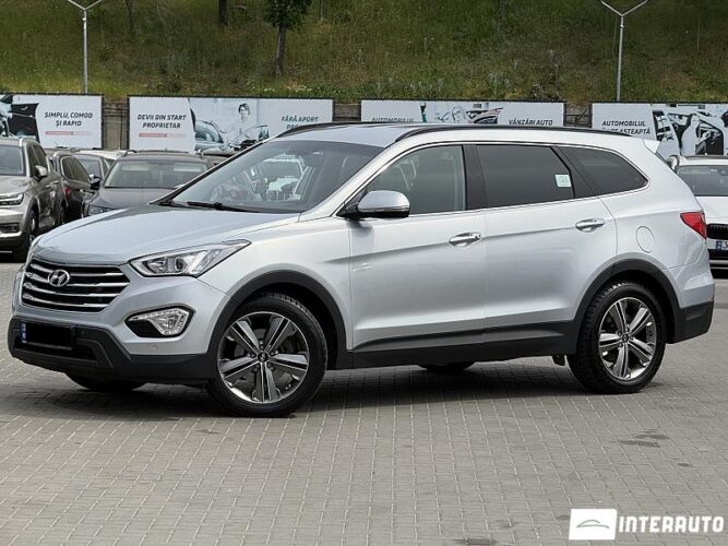 Hyundai Grand Santa Fe 37 hyundai Grand Santa Fe 2013