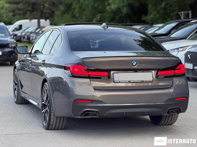 bmw 520e 2022