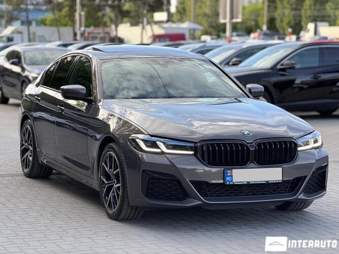 bmw 520e 2022