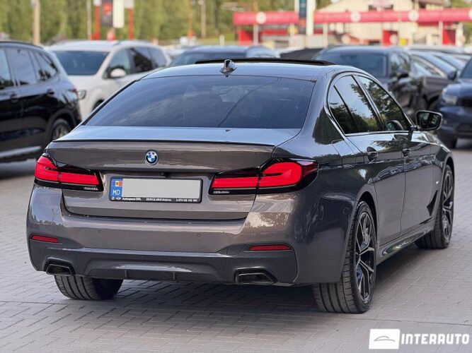 bmw 520e 2022