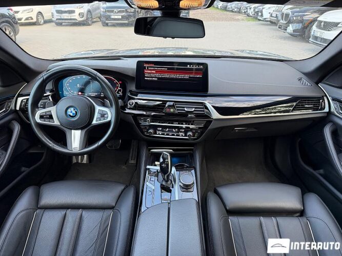 bmw 520e 2022