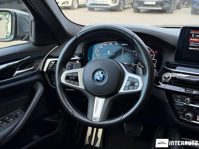 bmw 520e 2022