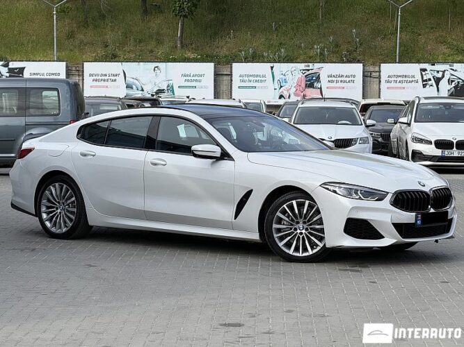 BMW 840i 2019 doar la InterAuto