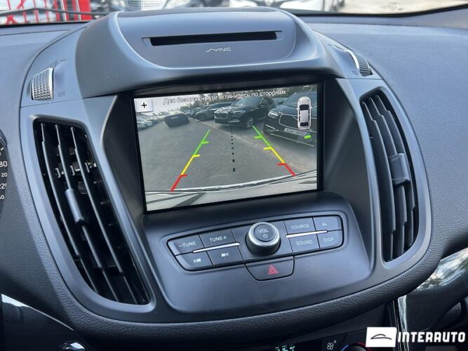 ford Kuga 2017