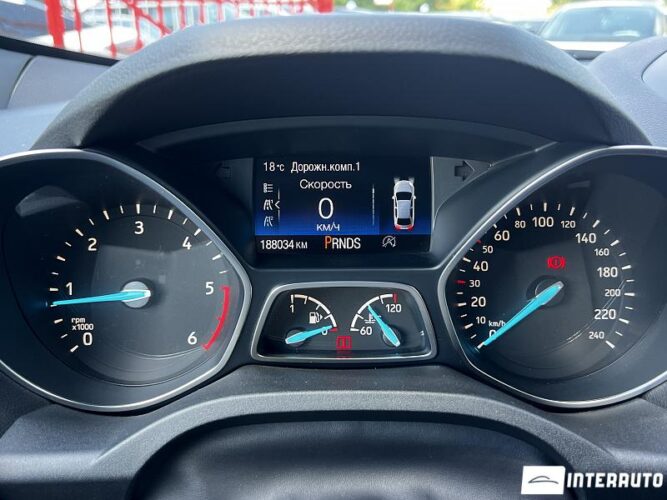 ford Kuga 2017