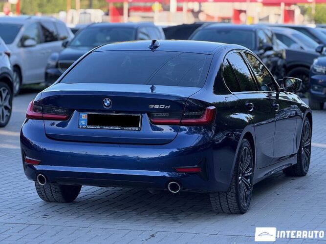 BMW 320 2019 doar la InterAuto