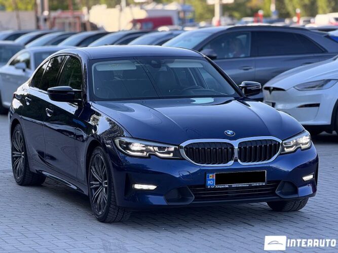 bmw 320 2019