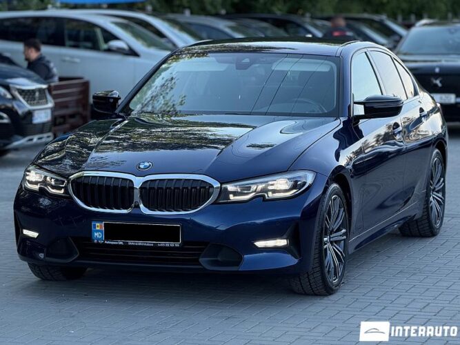 BMW 320 2019 doar la InterAuto
