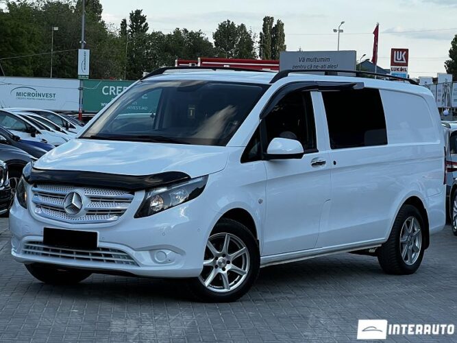 mercedes Vito 2016
