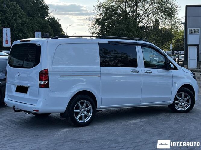 mercedes Vito 2016