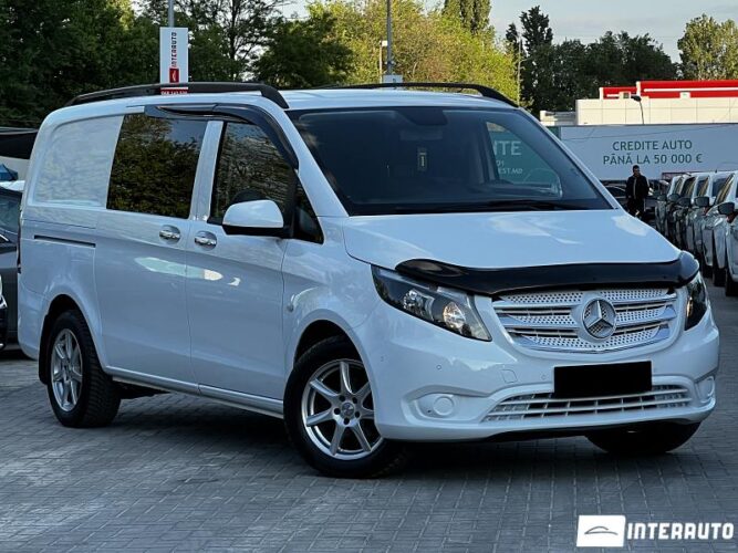 Mercedes Vito 2016 doar la InterAuto