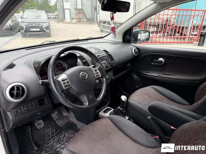Nissan Note 36 nissan Note 2010