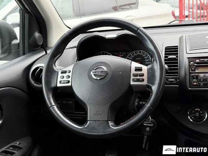 Nissan Note 37 nissan Note 2010