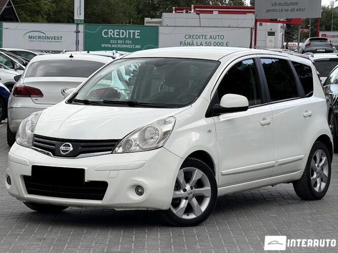 Nissan Note 34 nissan Note 2010