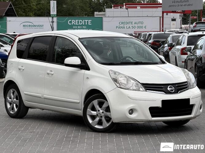 Nissan Note 2010 doar la InterAuto