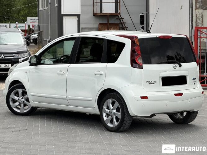 Nissan Note 32 nissan Note 2010