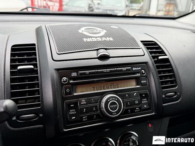 Nissan Note 41 nissan Note 2010