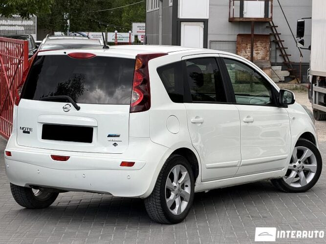 Nissan Note 33 nissan Note 2010