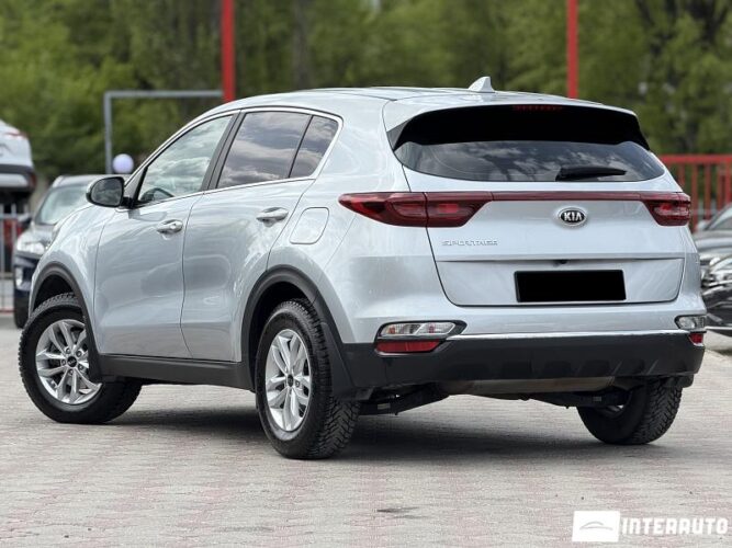 kia Sportage 2021