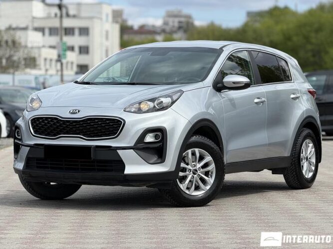 Kia Sportage 2021 doar la InterAuto
