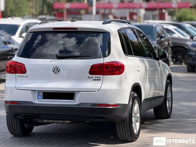 volkswagen Tiguan 2012
