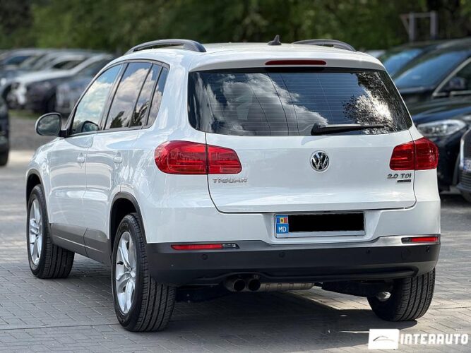 volkswagen Tiguan 2012