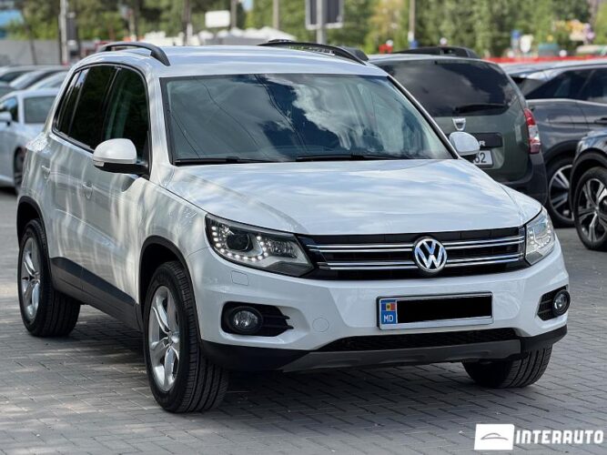 volkswagen Tiguan 2012