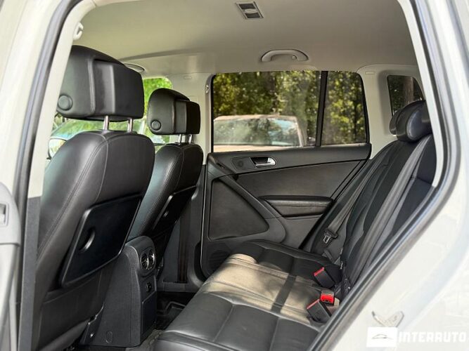 volkswagen Tiguan 2012