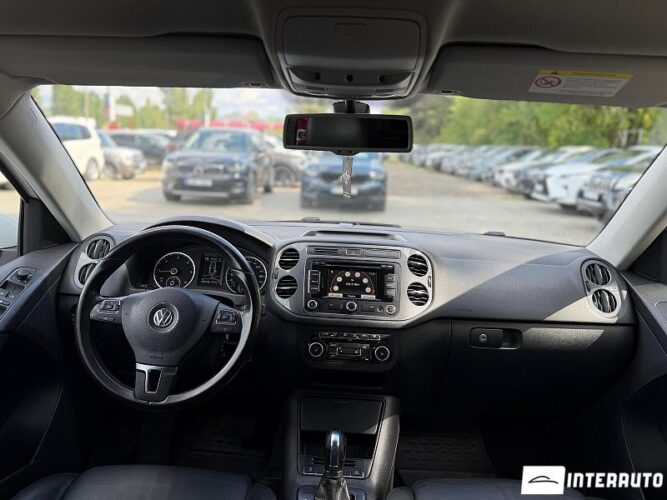 volkswagen Tiguan 2012