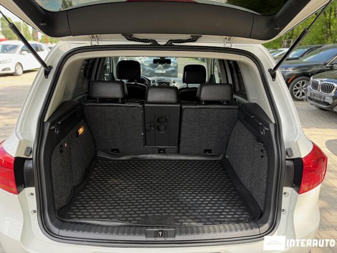 volkswagen Tiguan 2012