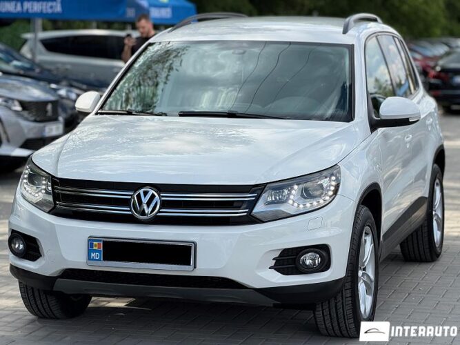 Volkswagen Tiguan 2012 doar la InterAuto