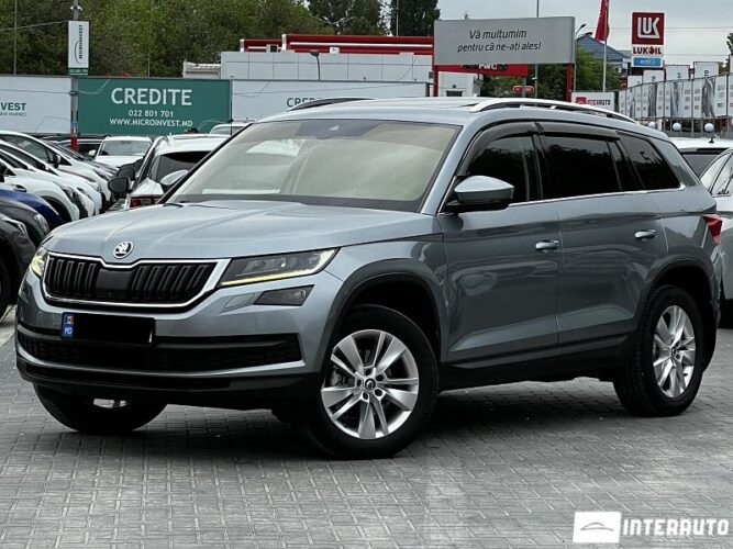 Skoda Kodiaq 2017 doar la InterAuto