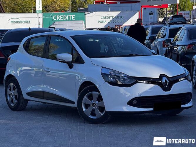 renault Clio 2014